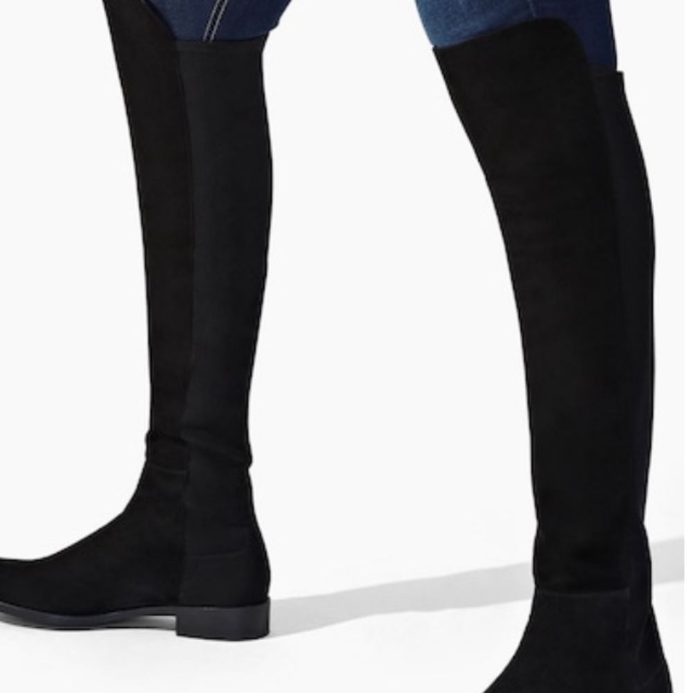 Stuart Weitzman 50:50 black boots